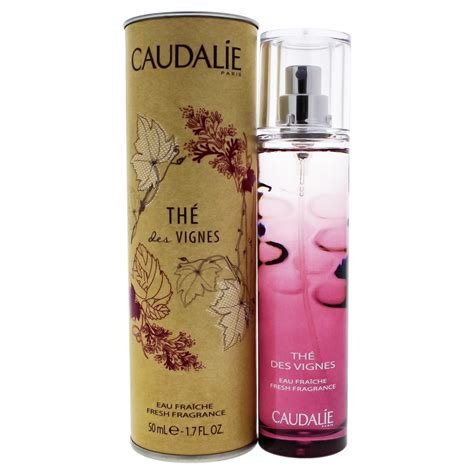 caudalie perfume the des vignes.